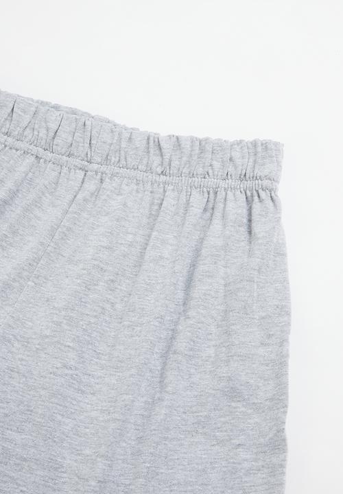 Superbalist - Summer pj set - navy & grey mel
