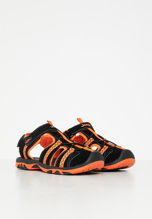 JEEP - Rocket adventure sandal - black