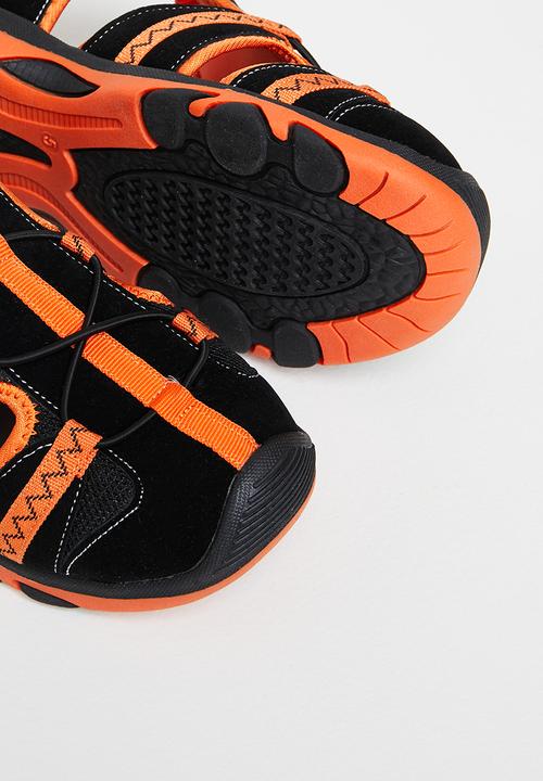 JEEP - Rocket adventure sandal - black