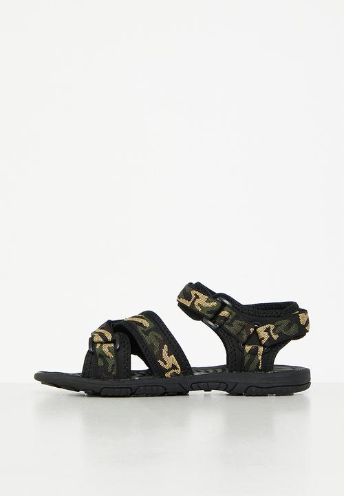 JEEP - Hermi adventure sandal - camo