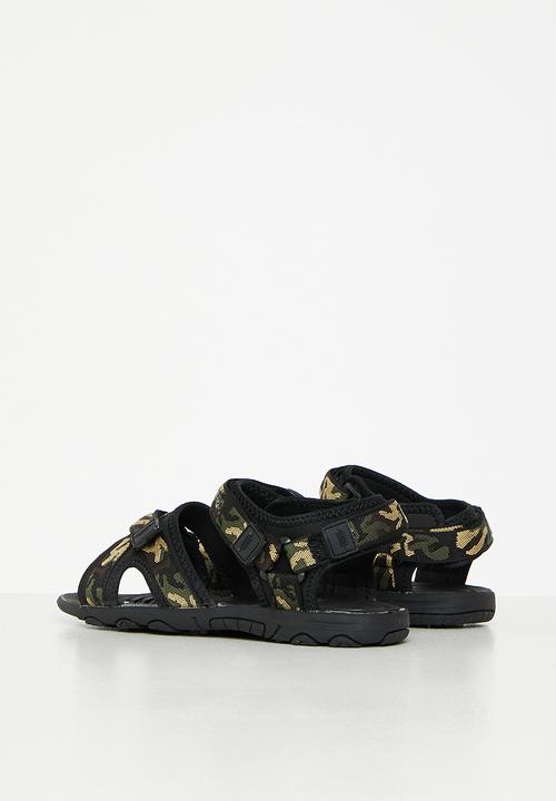 JEEP - Hermi adventure sandal - camo