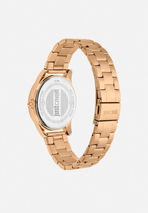 Just Cavalli - Just cavalli jc1l100m0095 watch - rose gold