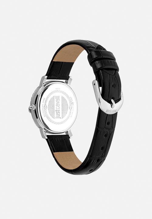 Just Cavalli - Just cavalli jc1l212l0015set watch - black & silver