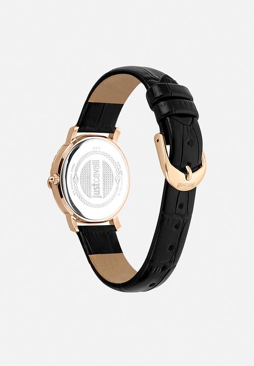 Just Cavalli - Just cavalli jc1l212l0035set watch - black & rose gold
