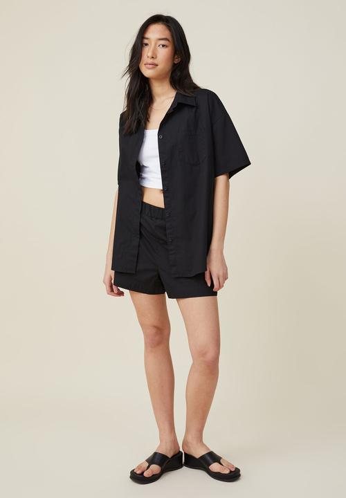Cotton On - Sorrento short - black