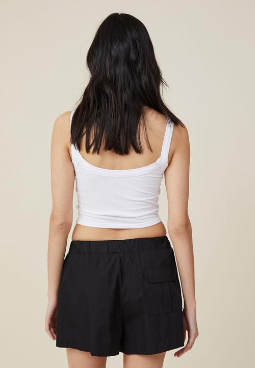 Cotton On - Sorrento short - black