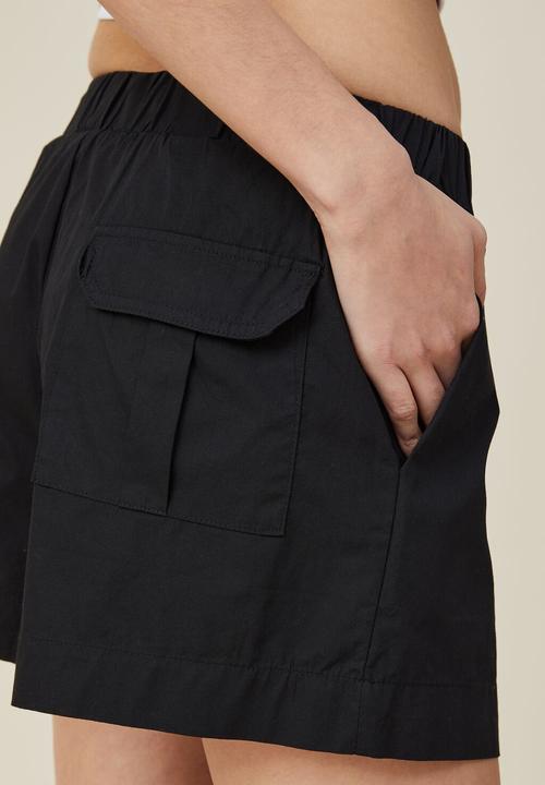 Cotton On - Sorrento short - black