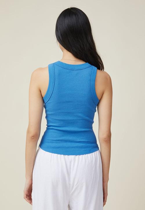 Cotton On - The 91 tank - brightest blue