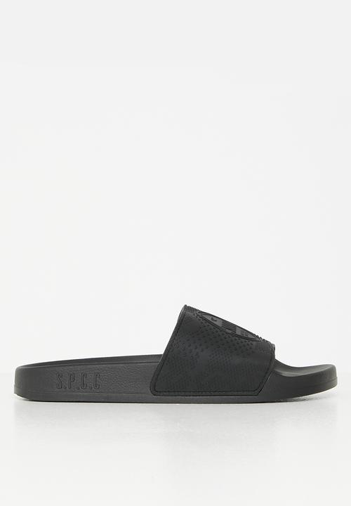S.P.C.C - Benson slide - black