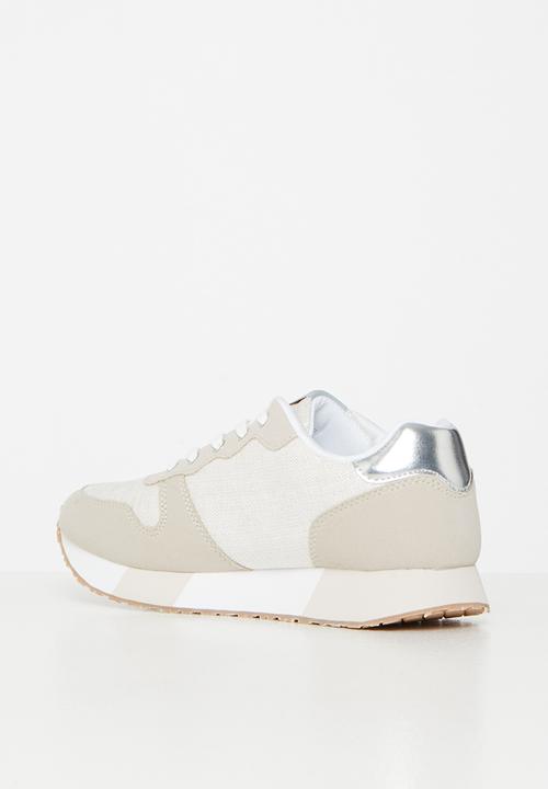 SISSY BOY - Champagne o'clock sneaker - beige