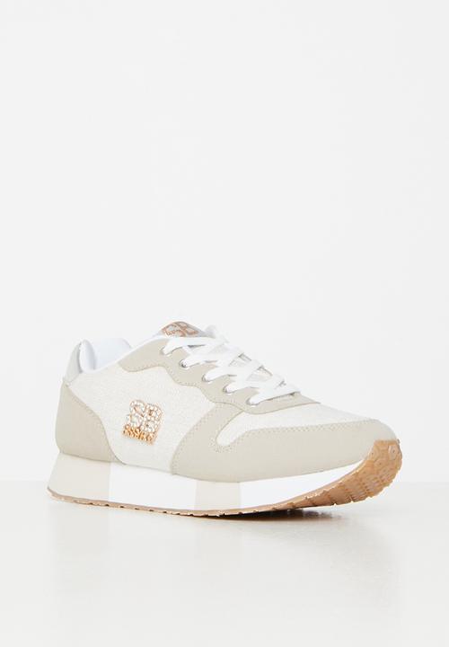 SISSY BOY - Champagne o'clock sneaker - beige