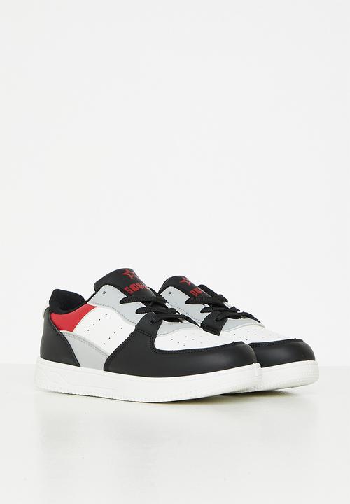SOVIET - K retro - black & red