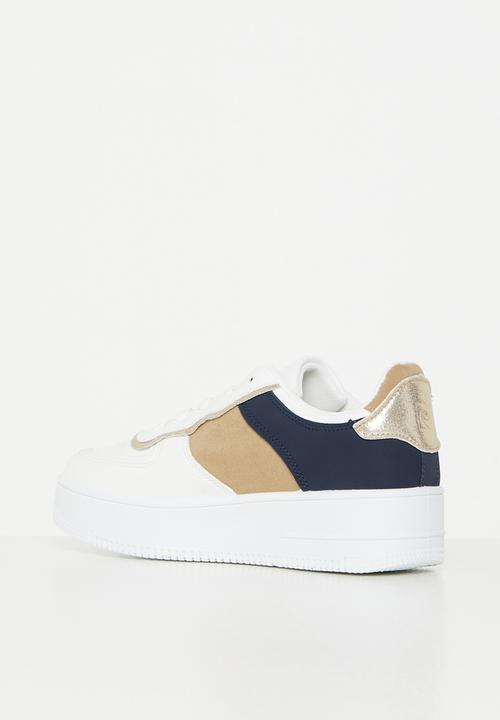 Pierre Cardin - Tremper 1 sneaker - white multi