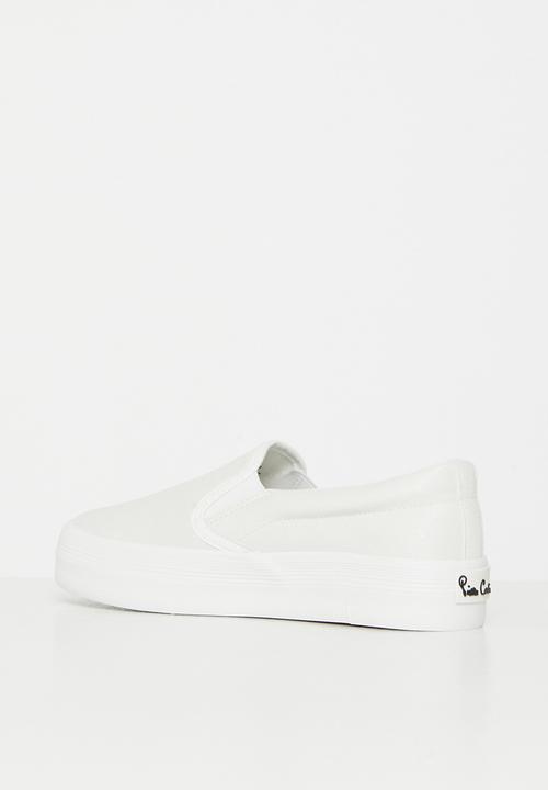 Pierre Cardin - Sandrine 5 slip-on - white
