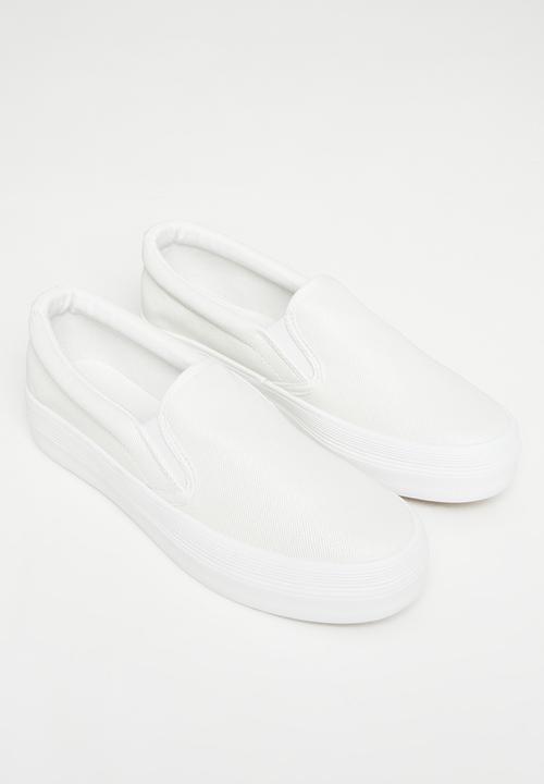 Pierre Cardin - Sandrine 5 slip-on - white
