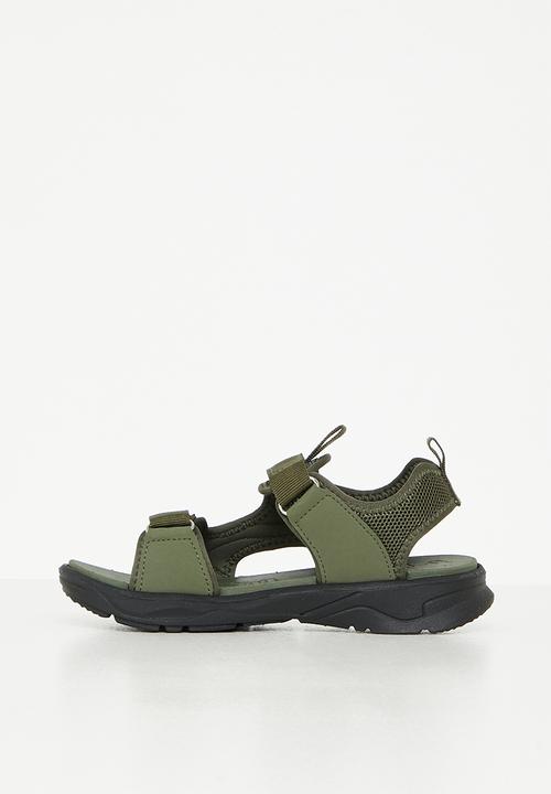 Pierre Cardin - Track sandals - sage