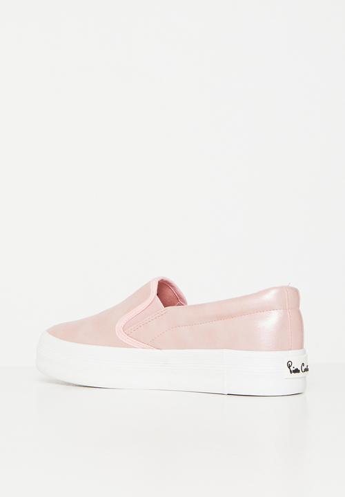 Pierre Cardin - Sandrine 5 slip-on - pink metallic