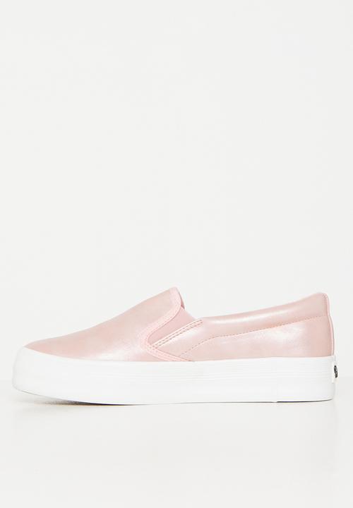 Pierre Cardin - Sandrine 5 slip-on - pink metallic