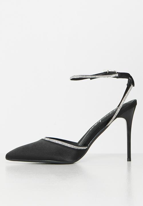 SISSY BOY - Date night court heel - black