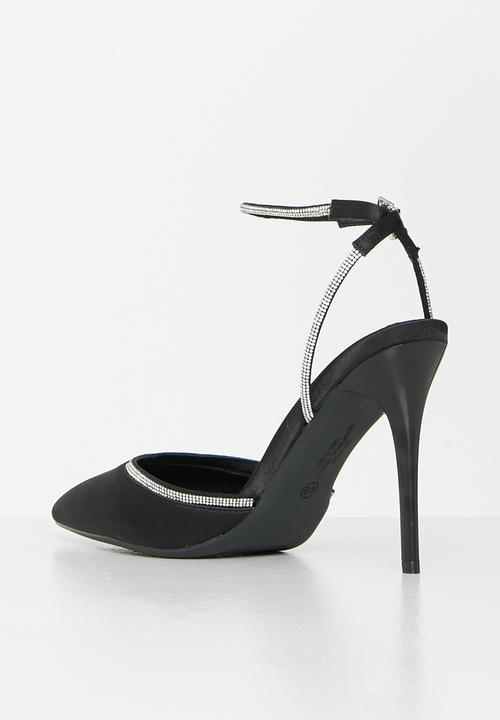 SISSY BOY - Date night court heel - black