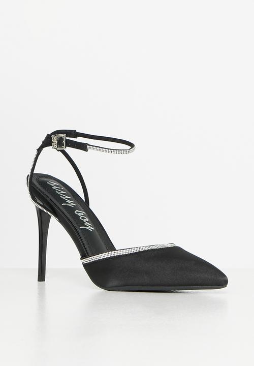 SISSY BOY - Date night court heel - black