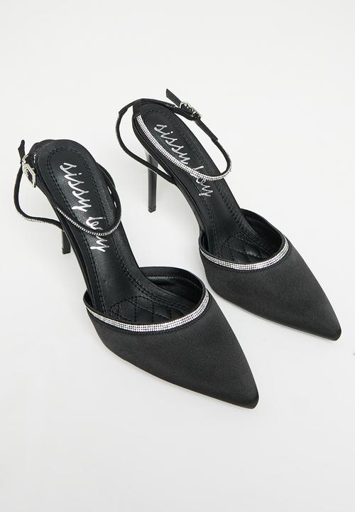 SISSY BOY - Date night court heel - black