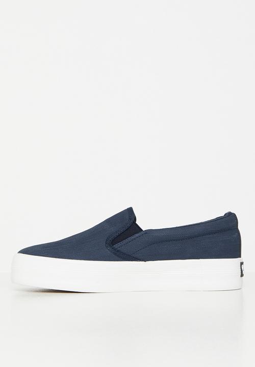 Pierre Cardin - Sandrine 5 slip-on - denim