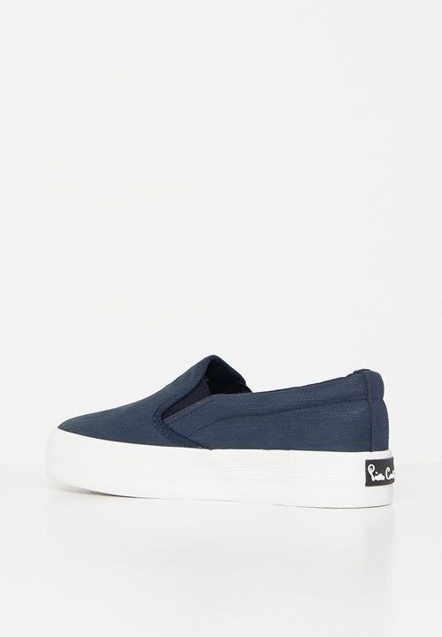 Pierre Cardin - Sandrine 5 slip-on - denim