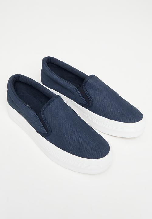 Pierre Cardin - Sandrine 5 slip-on - denim