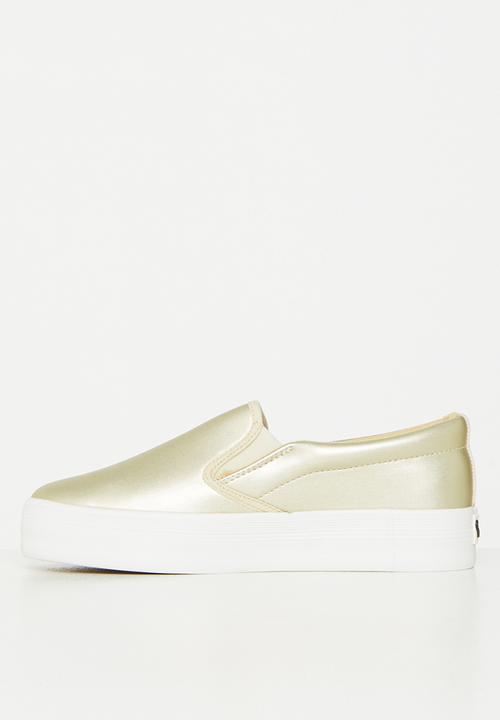 Pierre Cardin - Sandrine 5 slip-on - gold