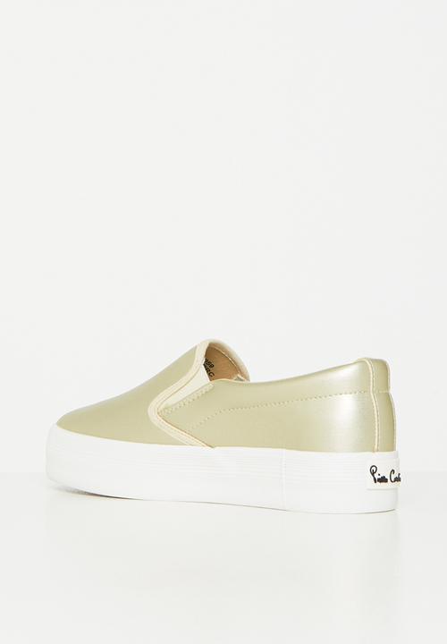 Pierre Cardin - Sandrine 5 slip-on - gold