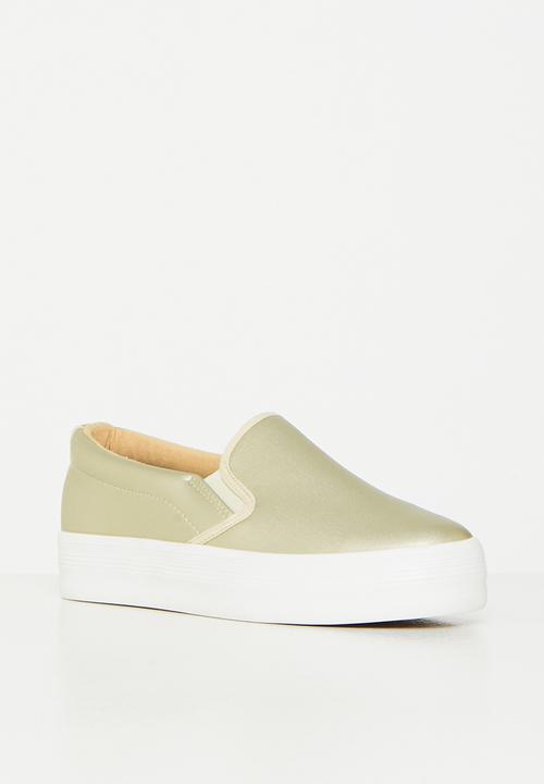 Pierre Cardin - Sandrine 5 slip-on - gold
