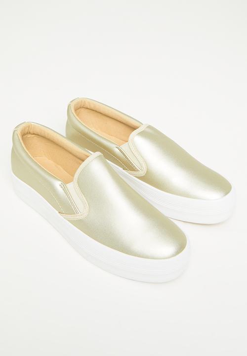 Pierre Cardin - Sandrine 5 slip-on - gold