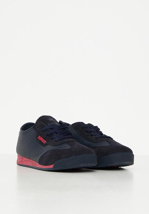 SOVIET - K skyler - navy & burgundy