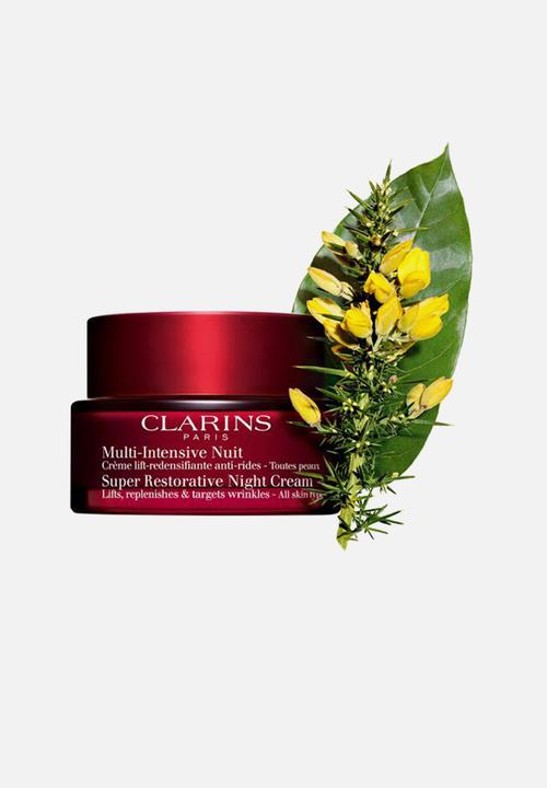 Clarins - Super Restorative Night for All Skin Types
