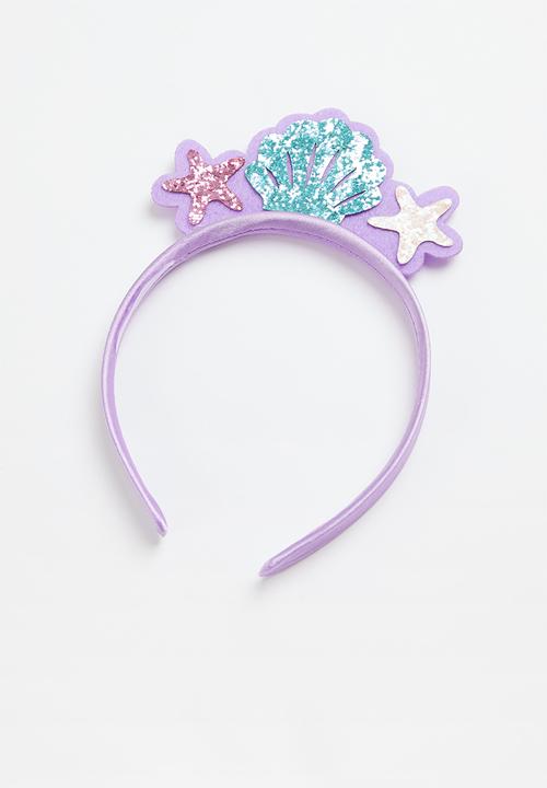 Character Group - Mermaid dress & play set - purple