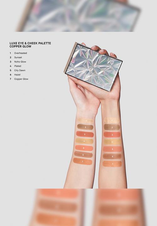 BOBBI BROWN - Luxe Eye & Cheek Palette - Copper Glow