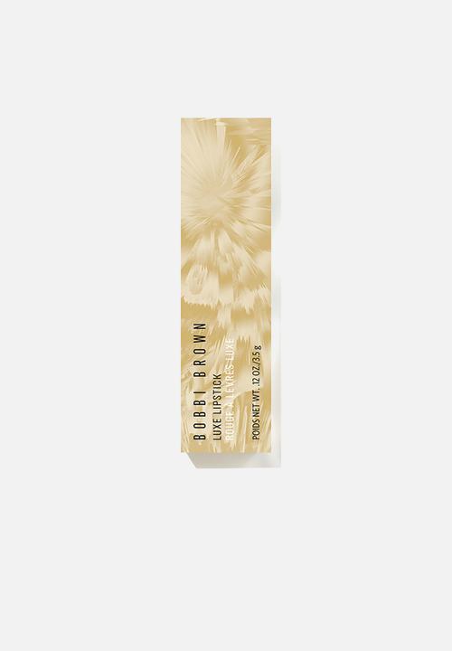 BOBBI BROWN - Luxe Lipstick Ltd Edition - Claret