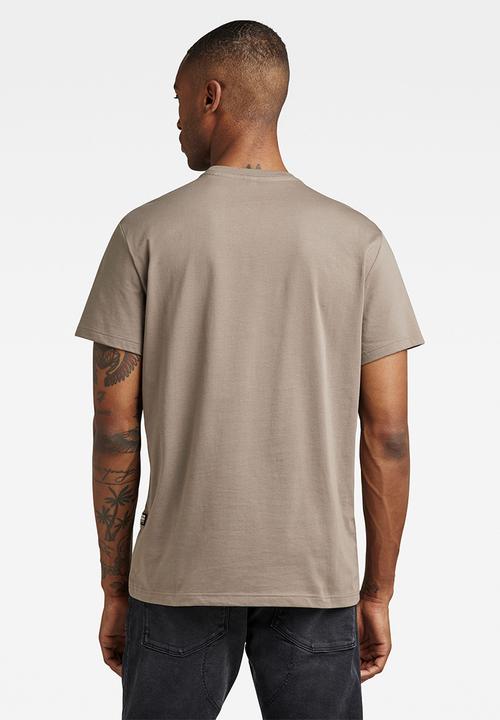 G-STAR - Multi colored raw. T-shirt - turf