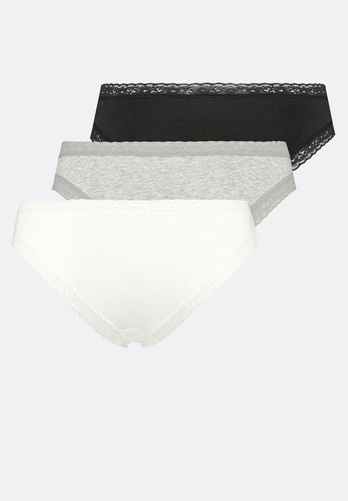 Hunkemoller - 3 Pack classic - multi 