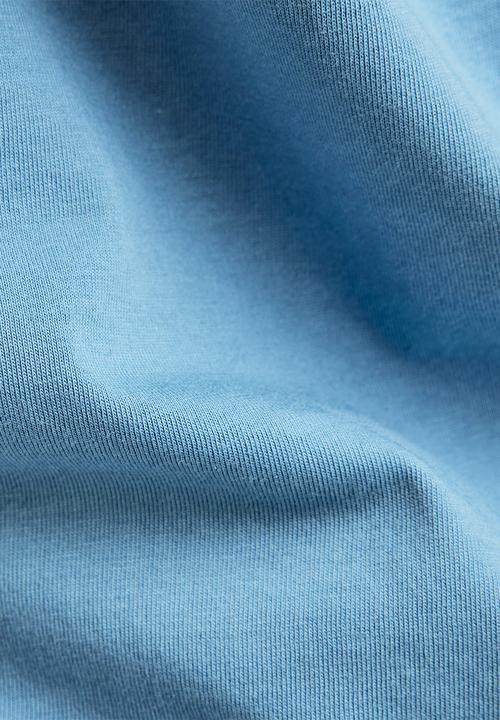 G-STAR - Multi stencil graphic slim raw T-shirt - azul