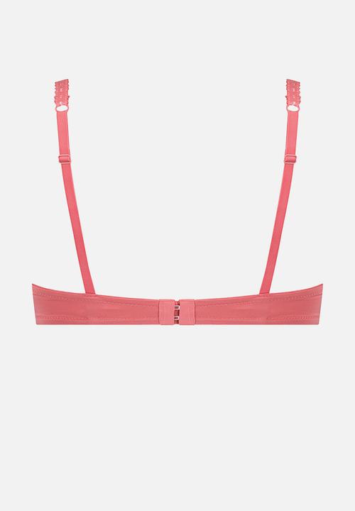 Hunkemoller - Maya padded bra - pink