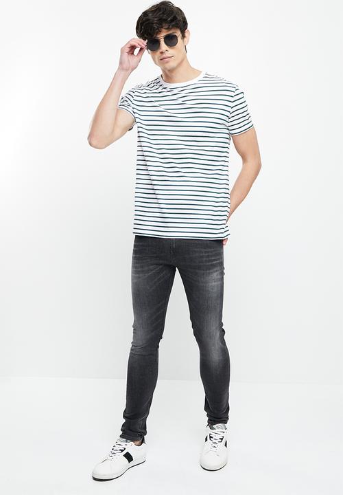 Replay - Jondril skinny - grey washed