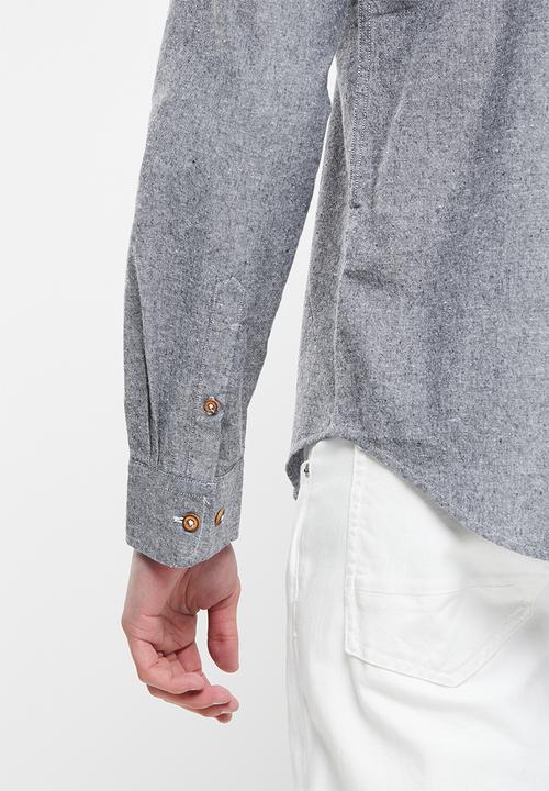 Ben Sherman - Cotton oxford shirt - midnight