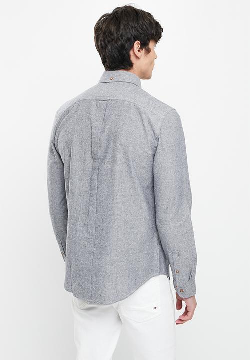Ben Sherman - Cotton oxford shirt - midnight