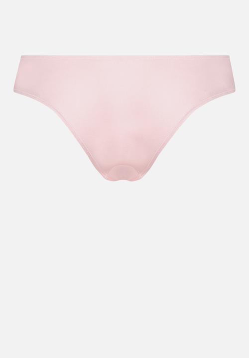Hunkemoller - Leonie brazilian panty - pink
