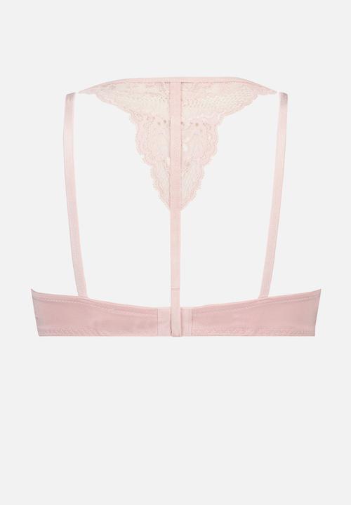 Hunkemoller - Leonie padded bra - pink