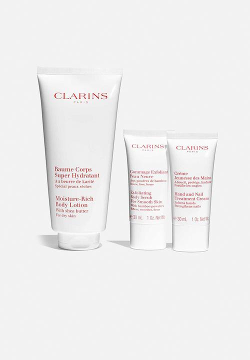 Clarins - Moisture-Rich Body Collection