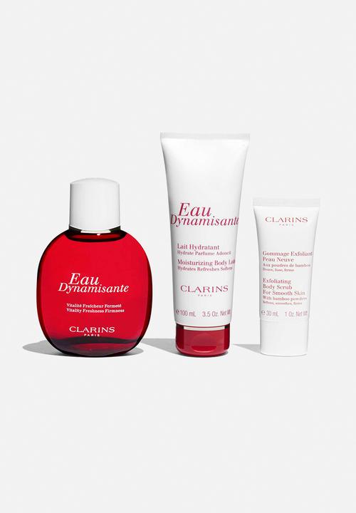 Clarins - Eau Dynamisante Collection