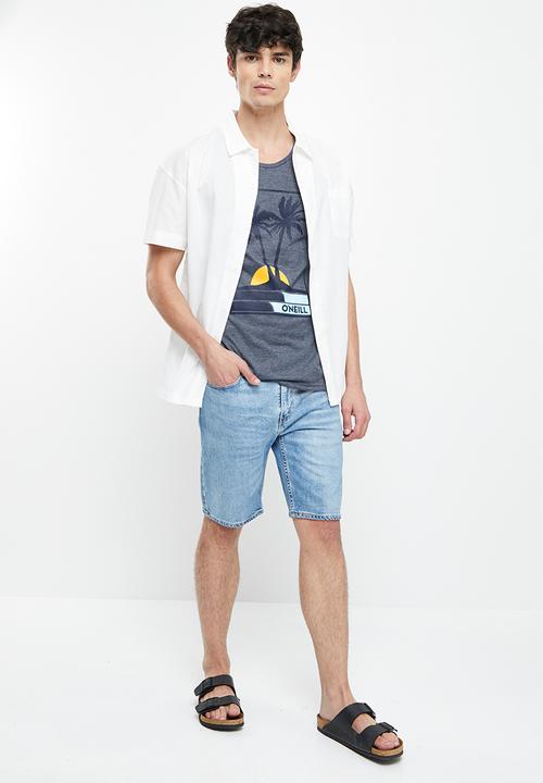 O'Neill - Split endz vest - navy melange
